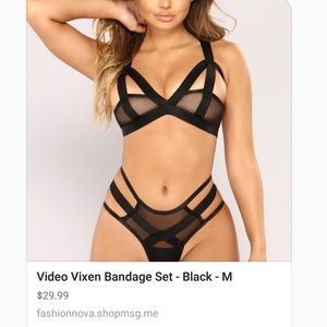 2 piece lingerie set! Brand new never worn.